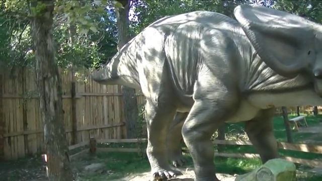 Волгоградский парк динозавров (1 часть) смотреть онлайн