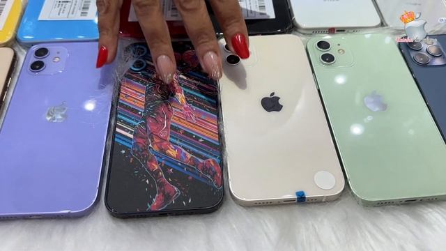 IPHONE 12 na PROMOÇÃO DE NATAL! PEGAMOS SEU IPHONE USADO NA TROCA! RAINHA DO IPHONE Santa Efigênia! смотреть онлайн