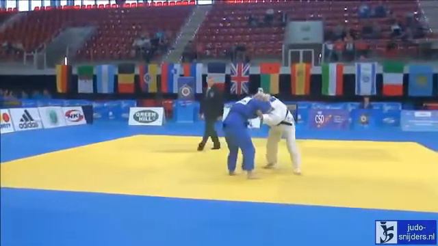 Judo 2013 European Open Madrid: Pukhova (RUS) - Patockova (CZAE) [-63kg] Bronze