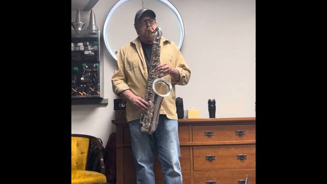 Yamaha YTS-875 Custom Tenor Sax Demo смотреть онлайн