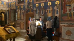Сподоби, Господи - распев Киево- Печерской Лавры