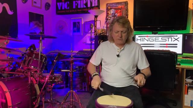 HINGESTIX® Practice Drumsticks Review смотреть онлайн