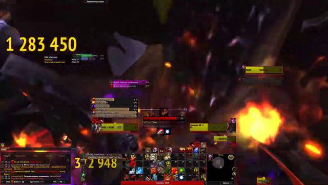 WoW: LEGION [Patch 7.3.5] | Чернорук Мифик | Воин соло смотреть онлайн