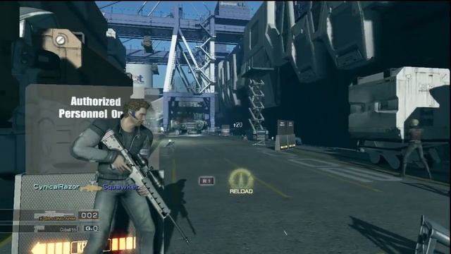 Mindjack - Host Gameplay 1 смотреть онлайн