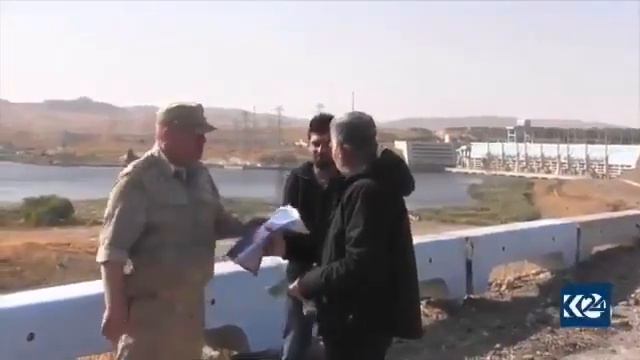 ВИДЕОФАКТ Пенсии россиян успешно прибыли в район ГЭС Тишрин на реке Евфрат Не понимаю, смотреть онлайн