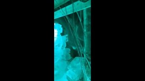 ЛЕДОВАЯ РЕЗИДЕНЦИЯ ПОВЕЛИТЕЛЯ ХОЛОДА - ЧЫСХААНА. Оймяконский улус, с. Томтор, 12 апреля 2021 г.