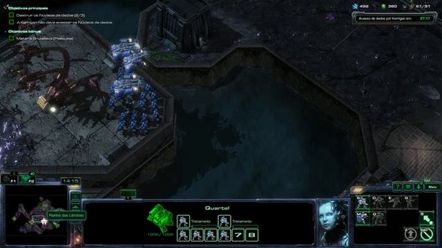 ?JOGOS MOBA? STARCRAFT 2 GAMEPLAY?EPISODIO 1 WINGS OF LIBERTY? # 17  O FATOR MOEBIUS?