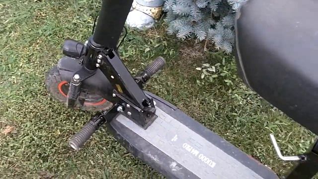 Электро самокат доработан для людей в возрасте. 3 часть смотреть онлайн