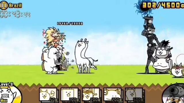 The Battle cats - Обзор смотреть онлайн