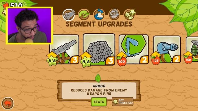 HOW STRONG IS THE HIGHEST LEVEL INSECT EVOLUTION? (9999+ BOSS ANT ARMY) l Battlepillars New Game смотреть онлайн