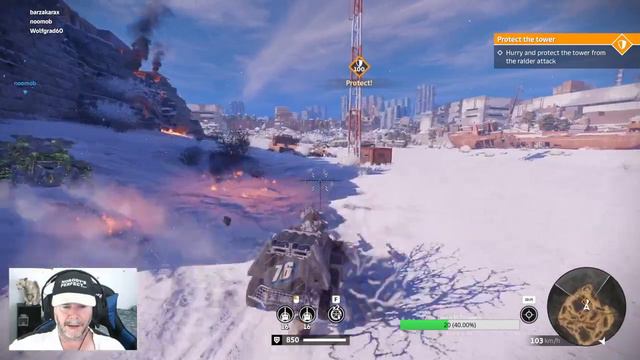 Let's Play CrossOut S1E1 - Action builder, crafter, driver & shooter - Hell yeah! смотреть онлайн