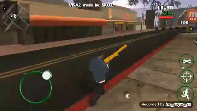 Мод на GTA SAN ANDREAS который немного погрузит вас в атмосферу GTA 5 смотреть онлайн