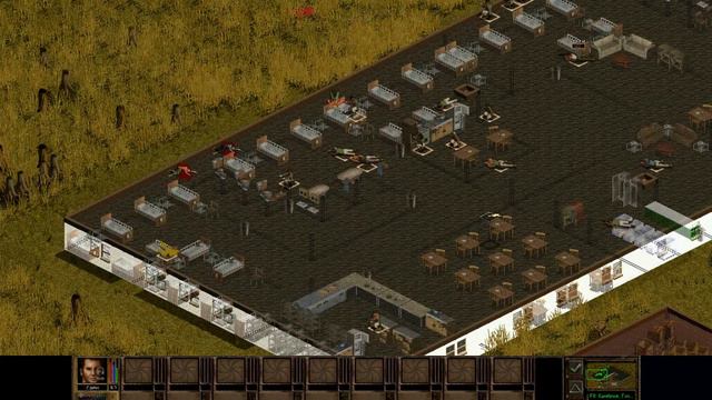 JA2(1.13)+WF+AI Линия фронта с помощью ополчения.Неожиданное продолжение. смотреть онлайн