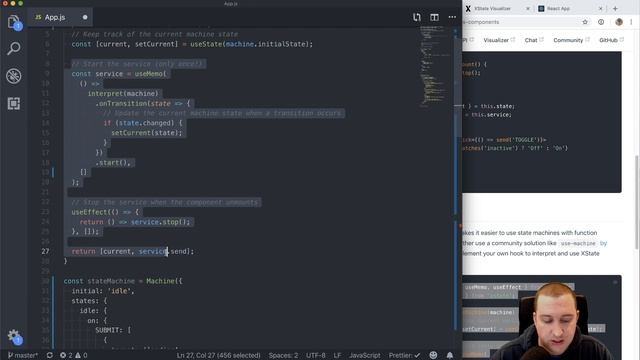Introduction to XState смотреть онлайн