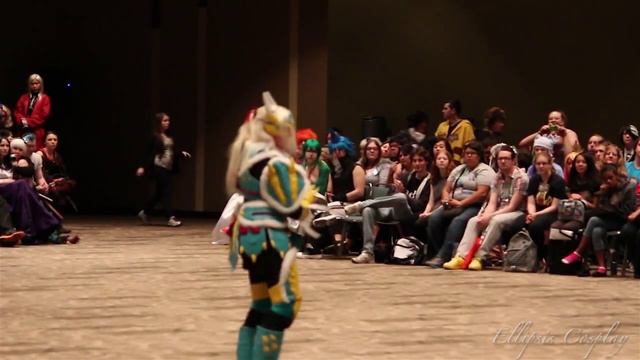 Sakura-Con 2013 Costume Contest- Roari from Monster Hunter смотреть онлайн