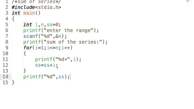 Sum of series and factorial using For loop смотреть онлайн
