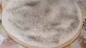 Дагестанская кухня. Лезгинский слоёный хлеб.