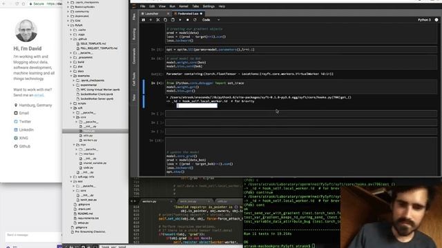 Programming OpenMined.org - Building Federated Learning (4/4) смотреть онлайн