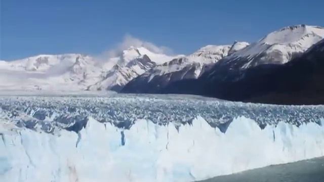 Ледник Перито Морено смотреть онлайн