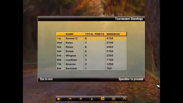 Need For Speed 5 - Porsche Unleashed - Tournaments - 356 A Cup