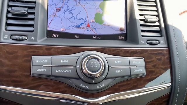 2018 Nissan Armada Tuscaloosa AL, Northport AL, Bessemer AL, Birmingham AL, Columbus MS TN8375A смотреть онлайн