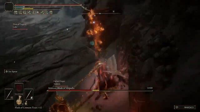 Elden Ring - Another Malenia phase 2 skip glitch смотреть онлайн