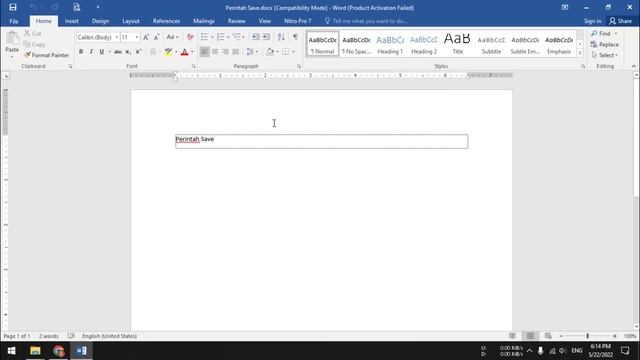 Perbedaan Save dan Save AS pada Microsoft Word, Excel, dan Power point. смотреть онлайн