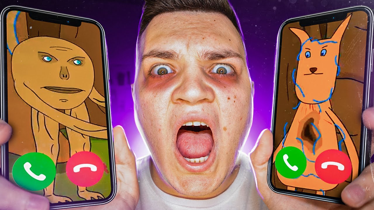 Колобок и Лиса пришли ко мне домой! Колобок против Лисы! смотреть онлайн