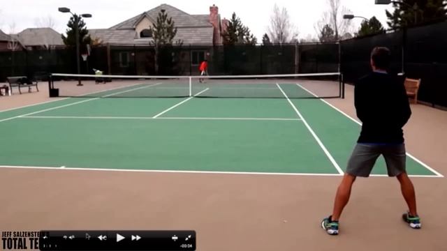 TENNIS TIPS | The Secret Agassi Tip For The Tennis Return Of Serve смотреть онлайн