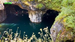 4k Едем в Карелию на поезде [Петербург-Сортавала-Рускеала]