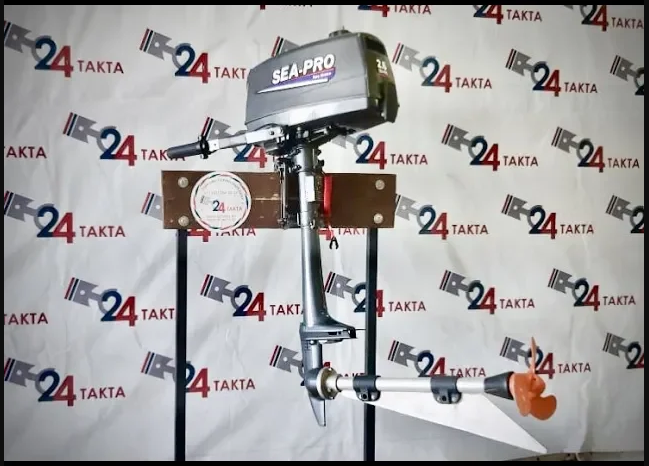 Болотоход из мотора Sea-pro 2.6 смотреть онлайн