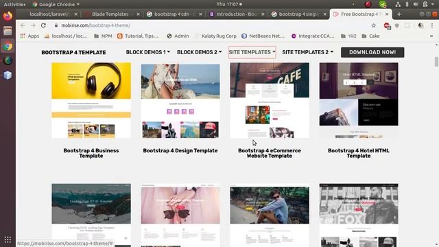 Laravel Framework Lesson - Layouts смотреть онлайн