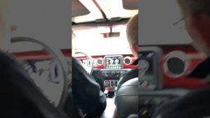 Тест драйв Джип Вранглер Рубикон