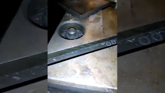 Холодная штамповка шайбы М-8 смотреть онлайн