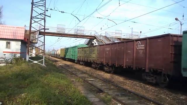 ВЛ11М-415А следует через станцию Икша смотреть онлайн