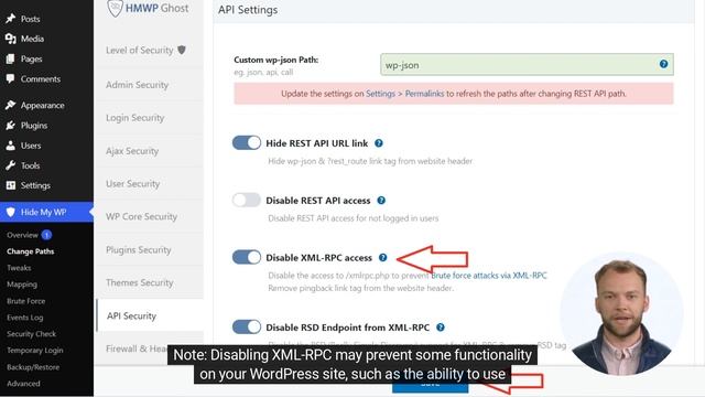 To disable XML RPC from WordPress смотреть онлайн