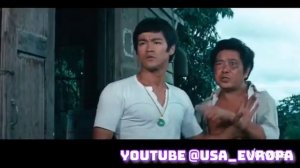 Брюс Ли эпизоды драк из фильмов Bruce Lee movie fight scenes