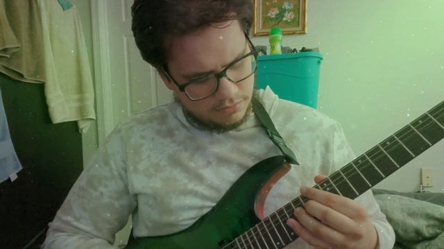 Practicing Guitar Over 808s/FL Studio Beat смотреть онлайн