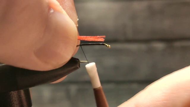 ОЧЕНЬ УЛОВИСТАЯ БАЛДА НА ОКУНЯ ИЗ МУШЕК! смотреть онлайн