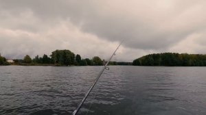 Лодка Аквилон 430 и HAIBO iPenguin P65 GPS . Первая реальная рыбалка