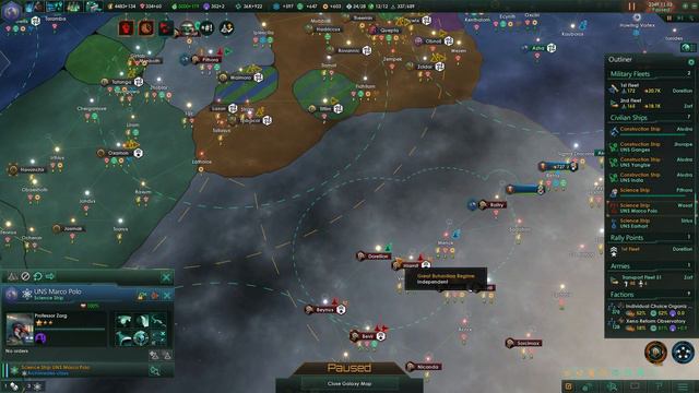 Let's Play Stellaris ep39 United Nations of Earth, Insane Difficulty Gameplay. смотреть онлайн