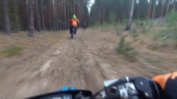 Эндуро покатушки на 3-х PROGACI RACE 300 WAVE