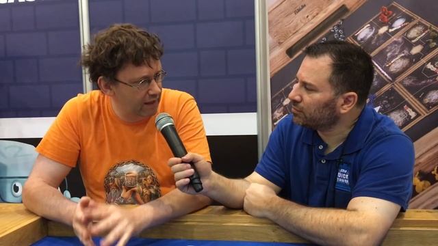 Interview with Uwe Rosenberg at Essen Spiel 2017 смотреть онлайн