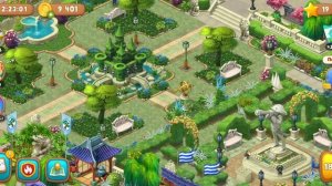 Gardenscapes. Полностью восстановленный сад