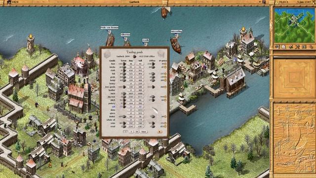 Patrician 3: Rise Of The Hanse Episode 13 - The Daring Patrician