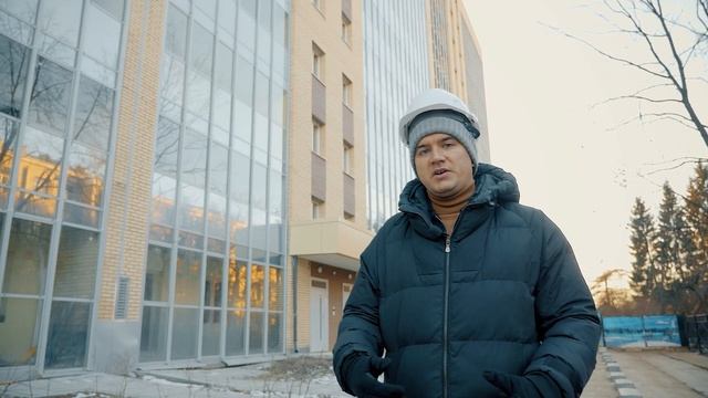 Этапы строительства ЖК Арктический г. Архангельск. смотреть онлайн