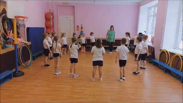 Утренняя гимнастика как одна из форм физического воспитания и развития детей в ДОУ смотреть онлайн