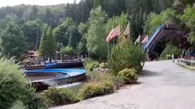 Германия.Парк развлечений FortFun.1.Germany FortFun Amusement Park.1