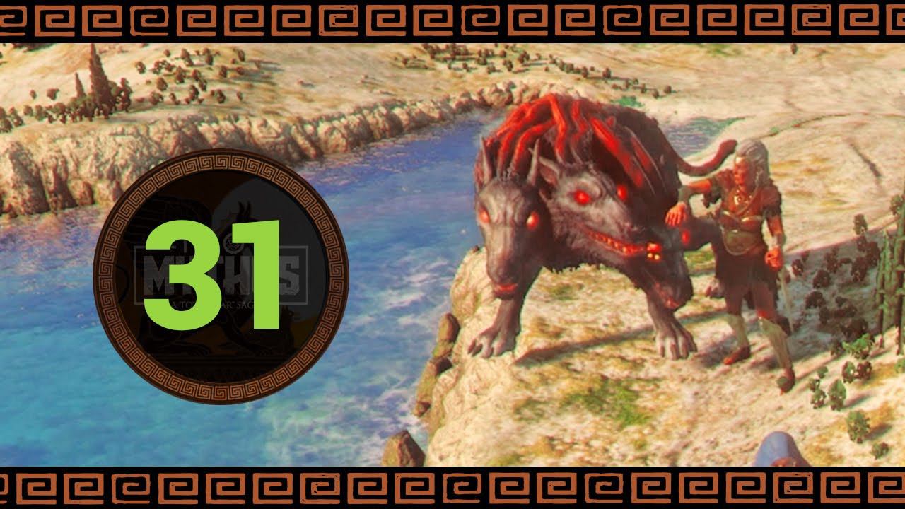 Мифический режим в Total War Saga Troy прохождение за Ипполиту - #31