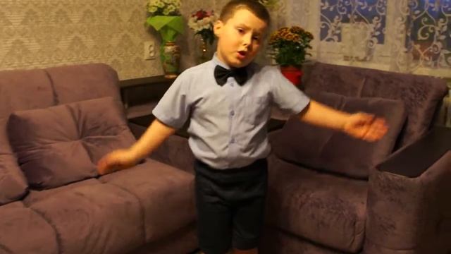 Стих про бабушку Бричкарь Егорка 5 лет. г.Щелково Московская обл. смотреть онлайн